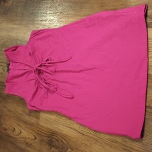 Urban Outfitters Pink Flower Cut Out Bodycon Dress EEE